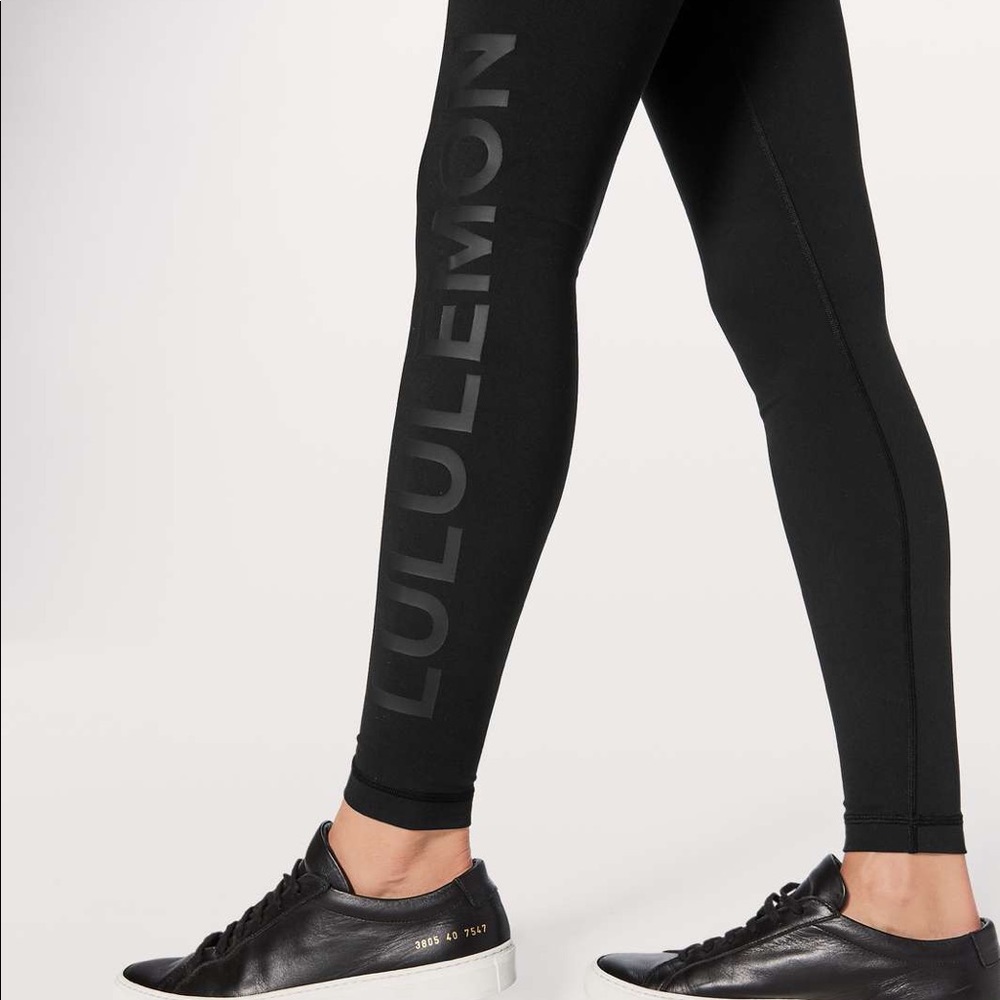 Lululemon Wunder Under Hi Rise Tight Full On Luon